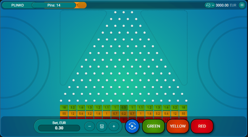 jeu boule plinko casino