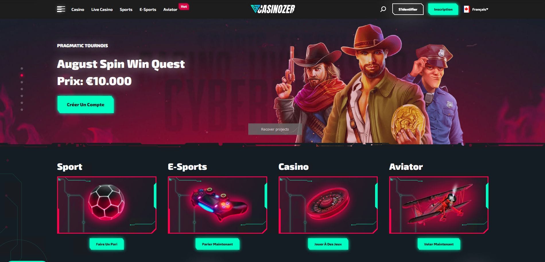 avis casinozer forum