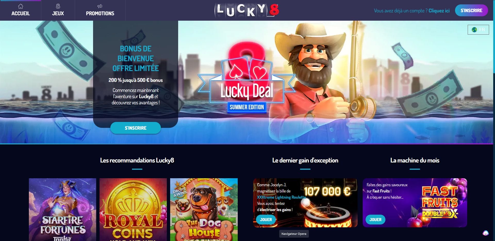 avis lucky8