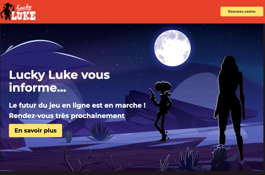 Avis Casino Lucky Luke